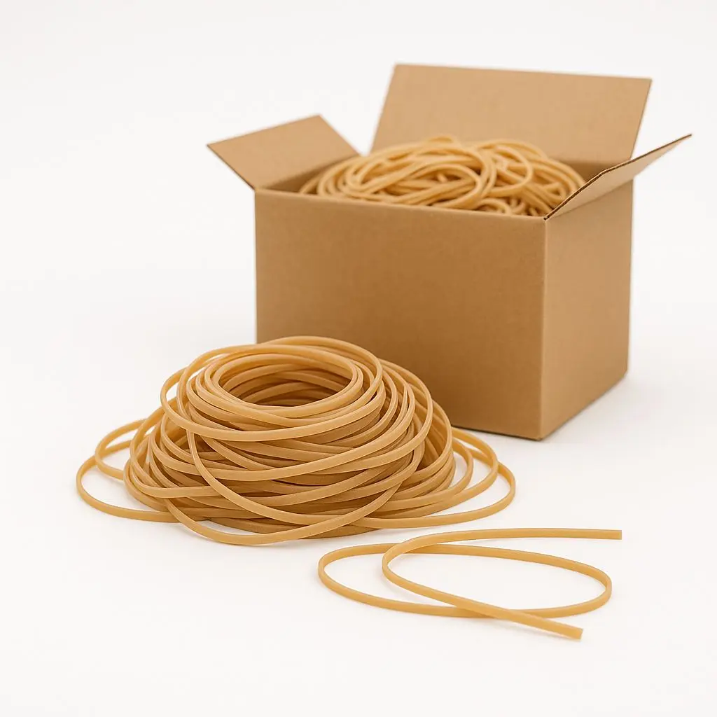 3 1/2X1/16 RUBBER BANDS #19 1,250/BX