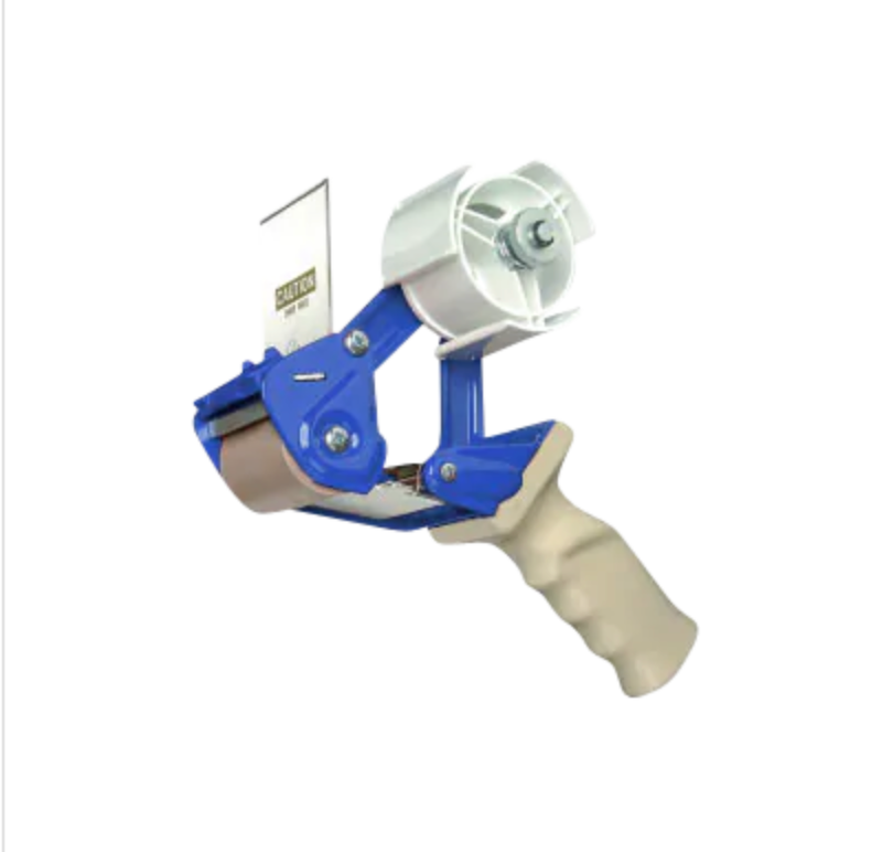 3IN TAPE GUN DISPENSER W/BRAKE PISTOL GRIP