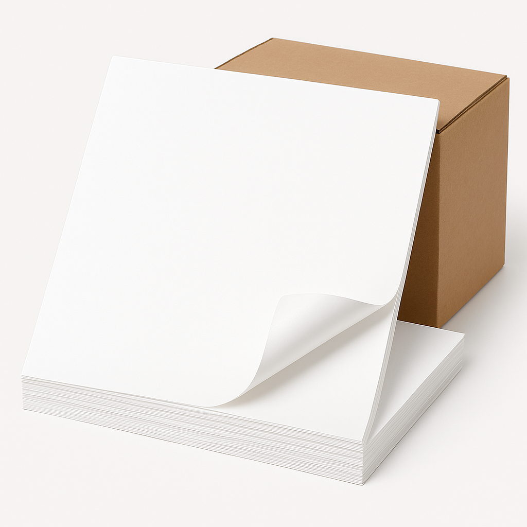 8.5X11 FULL SHEET MATTE LASER/INKJET LABEL WHITE 300 SHEETS = 300 LABELS