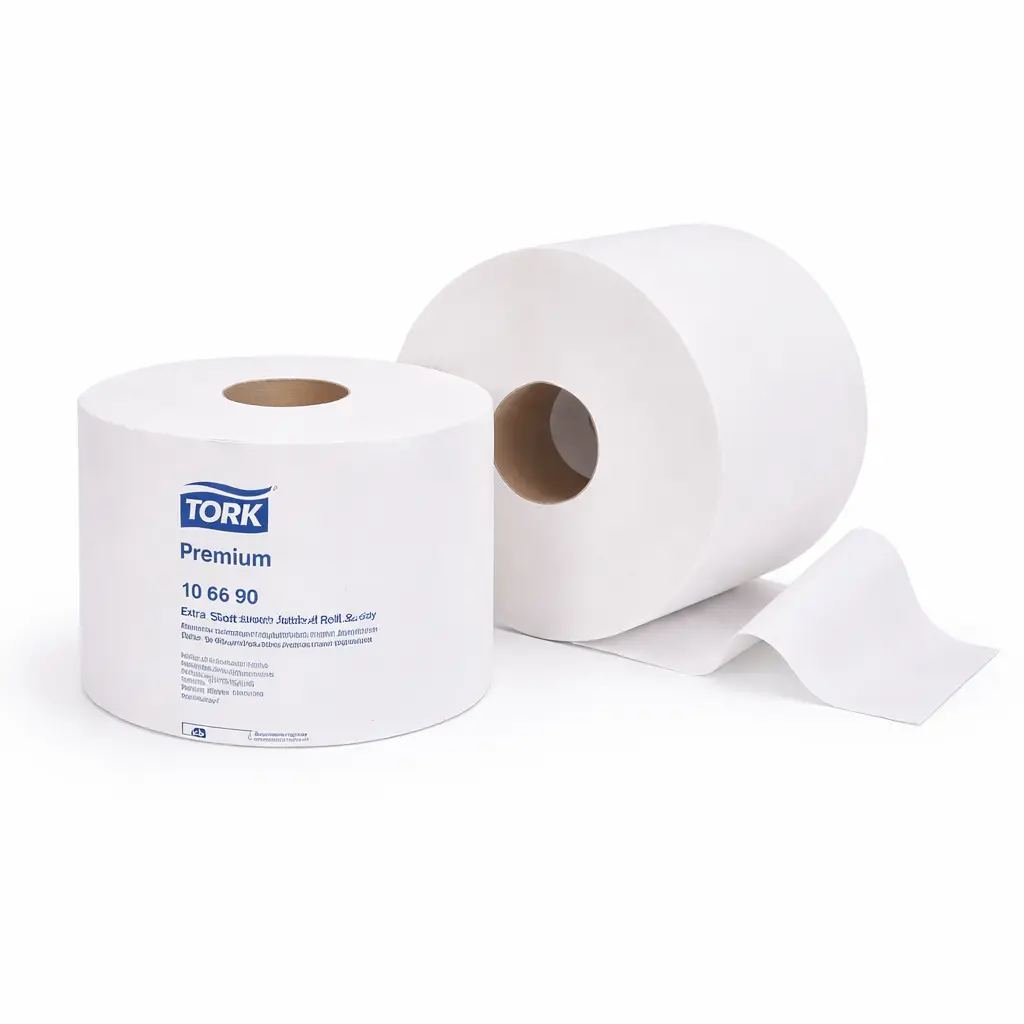 4.5"X3.75" TORK TOILET TISSUE  2-PLY OPTICORE WHITE 36RL/CS