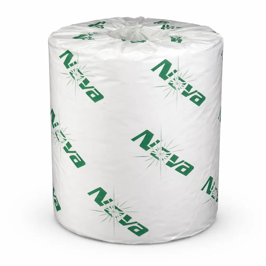 4"X3.1" TOILET TISSUE NOVA 2-PLY WHITE 500SHEETS/RL 96RL/CS