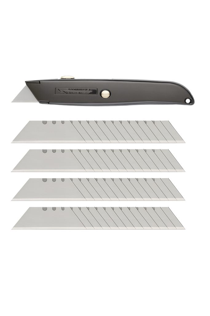 UTILITY KNIFE/CUTTER #1 REPLACEMENT BLADE 100/BX