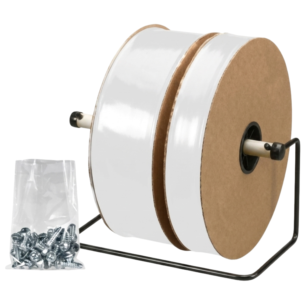 6"X1075' POLY TUBING ROLL 4MIL CLEAR