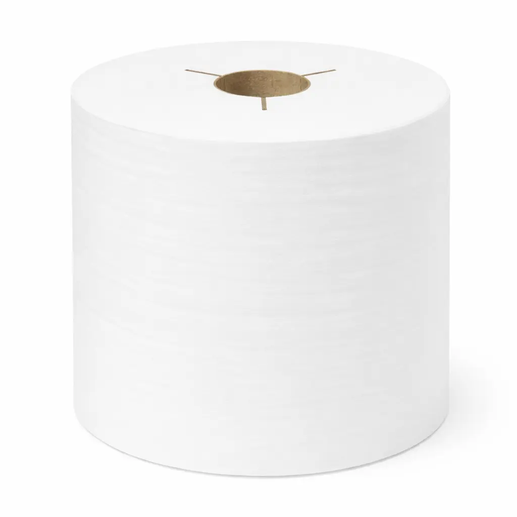 8X600 TOWEL ROLL TORK H80 CONTROLLED WHITE 6/CS