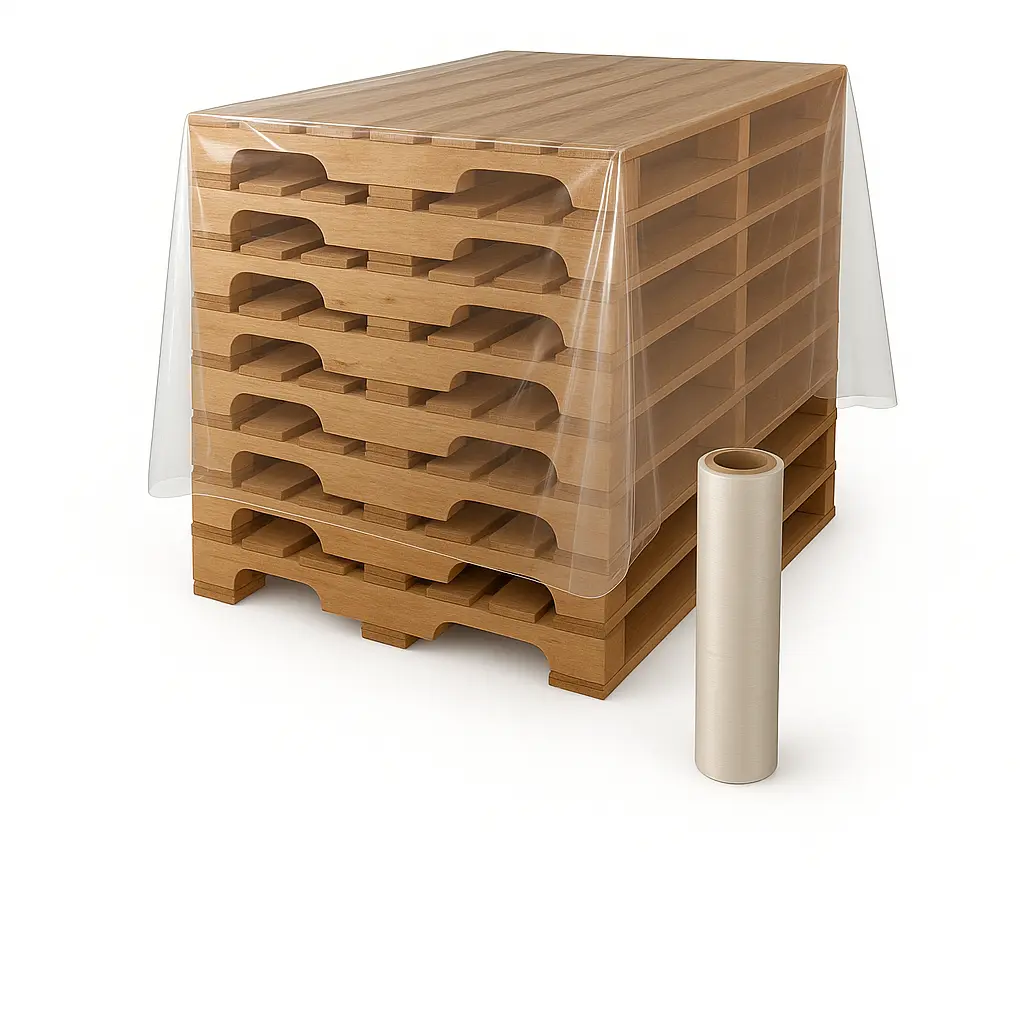 10'X100' POLY SHEETING 3MIL CLEAR 84/PLT