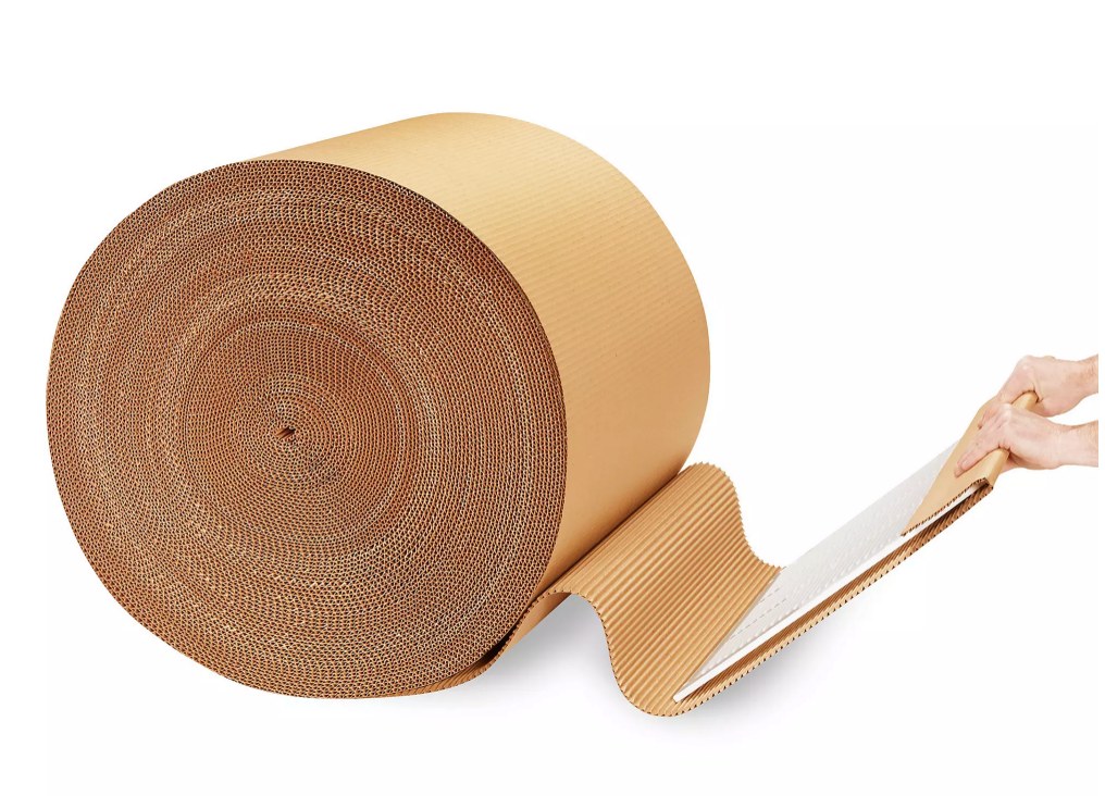 24"X250' CORRUGATED WRAP ROLL A FLUTE 24RLS/PLT 