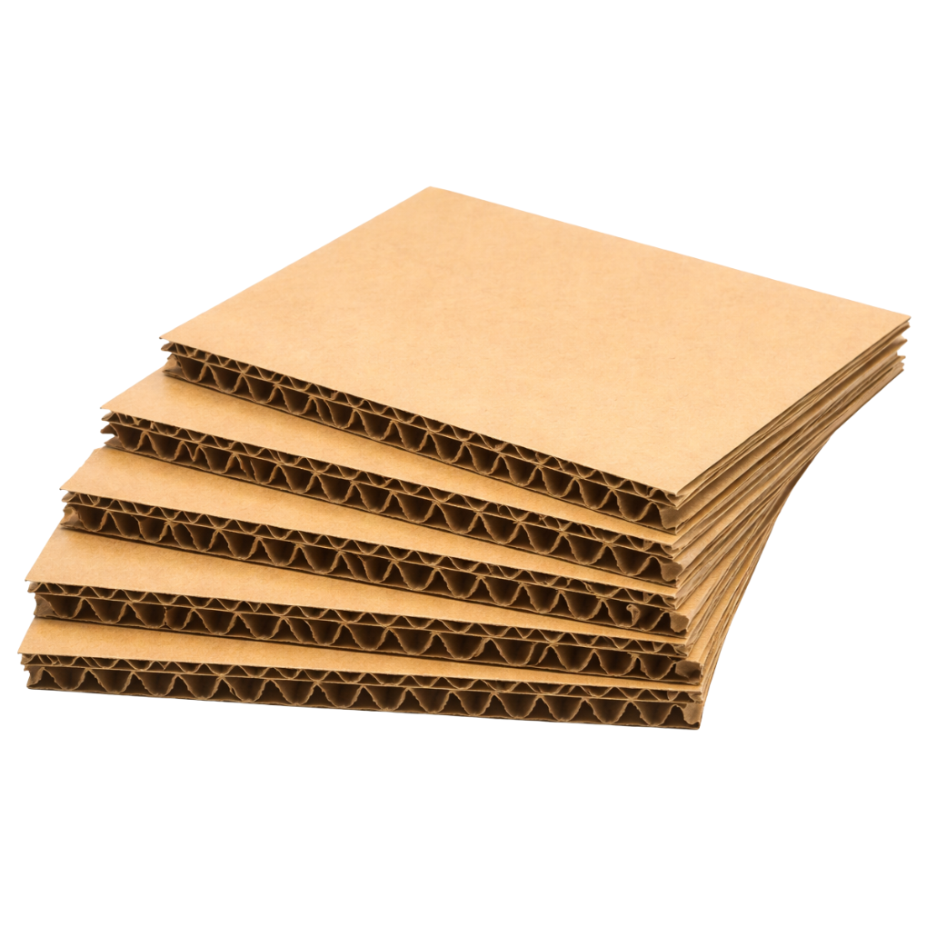 78X120 DW CORRUGATED SHEETS 51ECT 150/PLT 