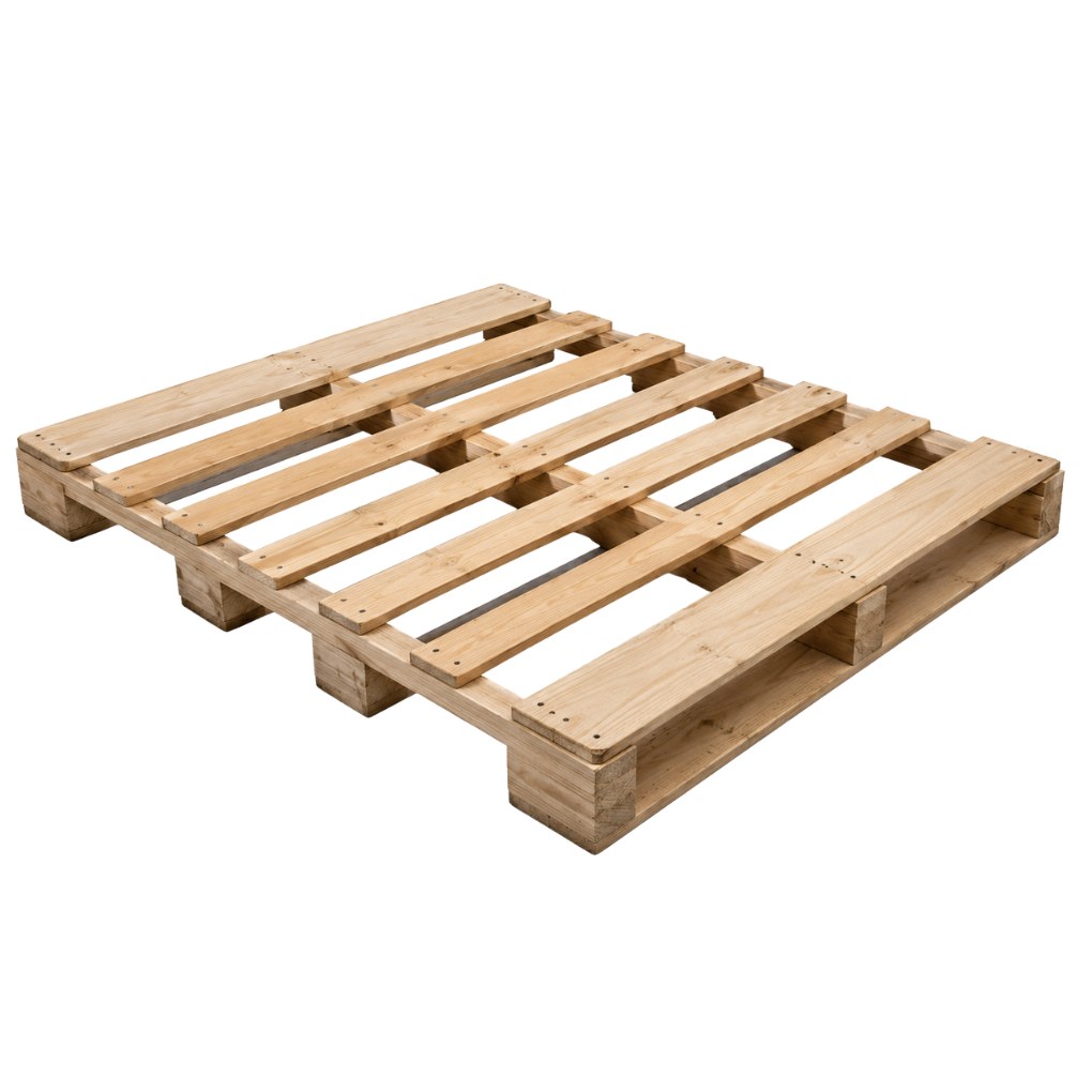 48X40 HEAT TREATED PALLET A-GRADE  4-WAY