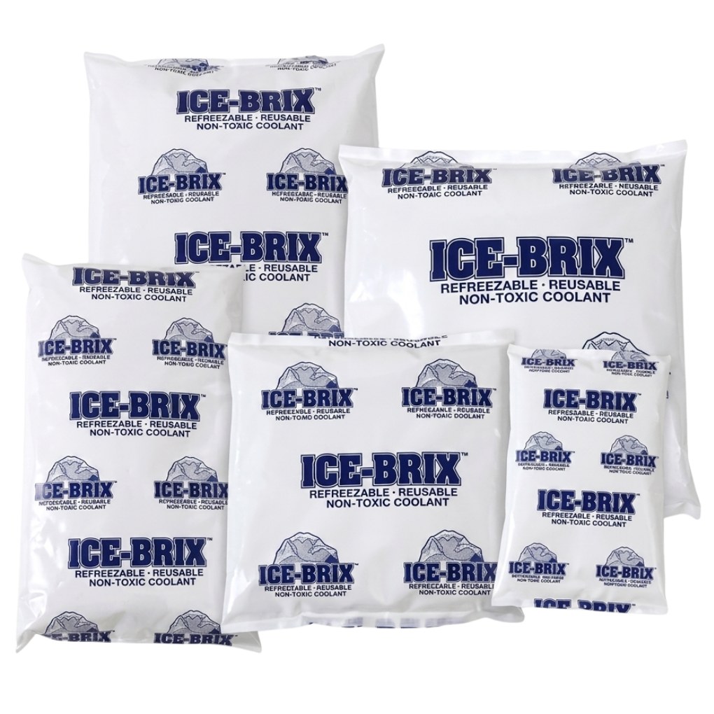 5X2.75X0.75 ICE BRIX® COLD PACKS 3oz 96/CS