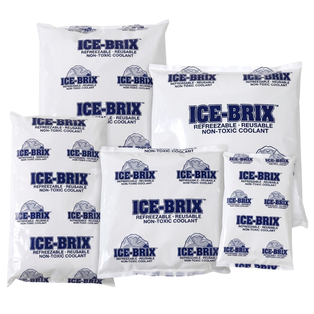 5.5X4X0.75 ICE BRIX® COLD PACKS 6oz 48/CS