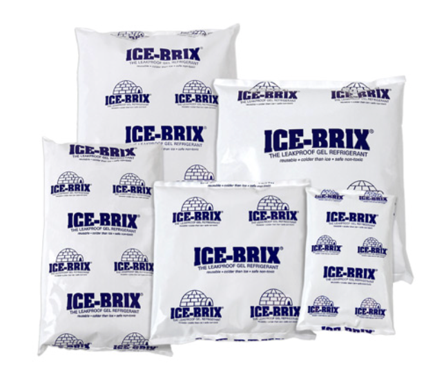 6X5.75X1  ICE BRIX® COLD PACKS 12oz 24/CS