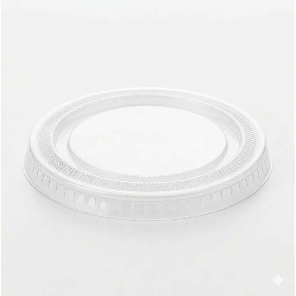 LIDS FOR 2 OZ SOUFFLE CUPS 2500/CASE