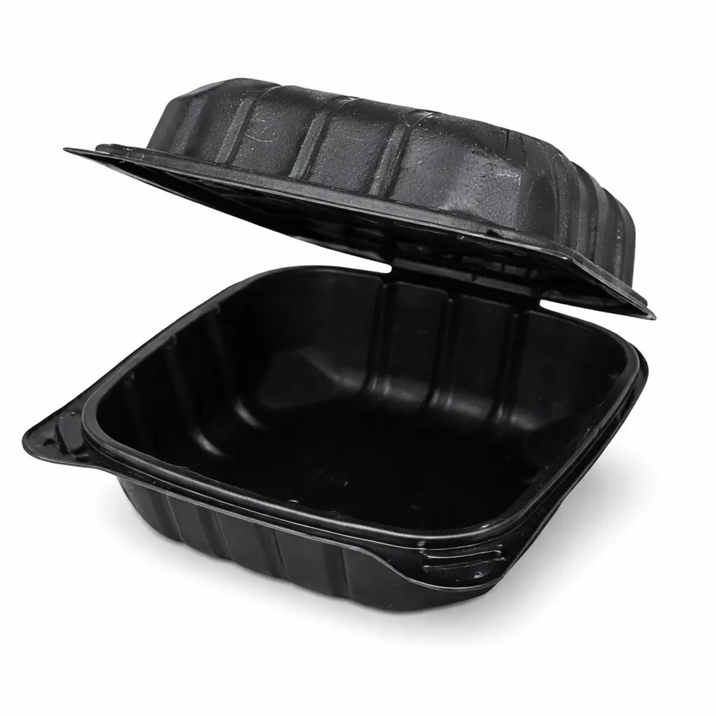 6X6 MINERAL-FILLED PLASTIC HINGED LID 250/BUNDLE