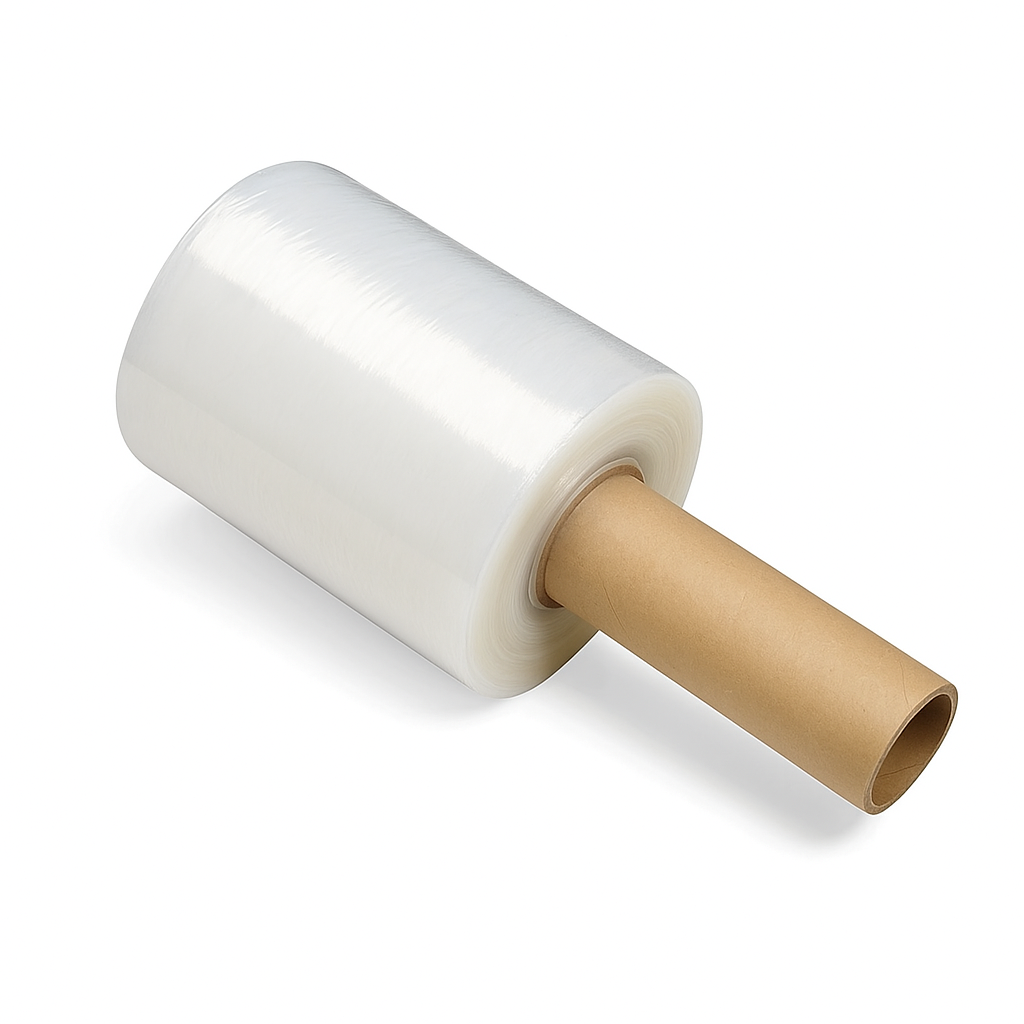 3"X1000' STRETCH FILM 80GA CLEAR 18RLS/CS 