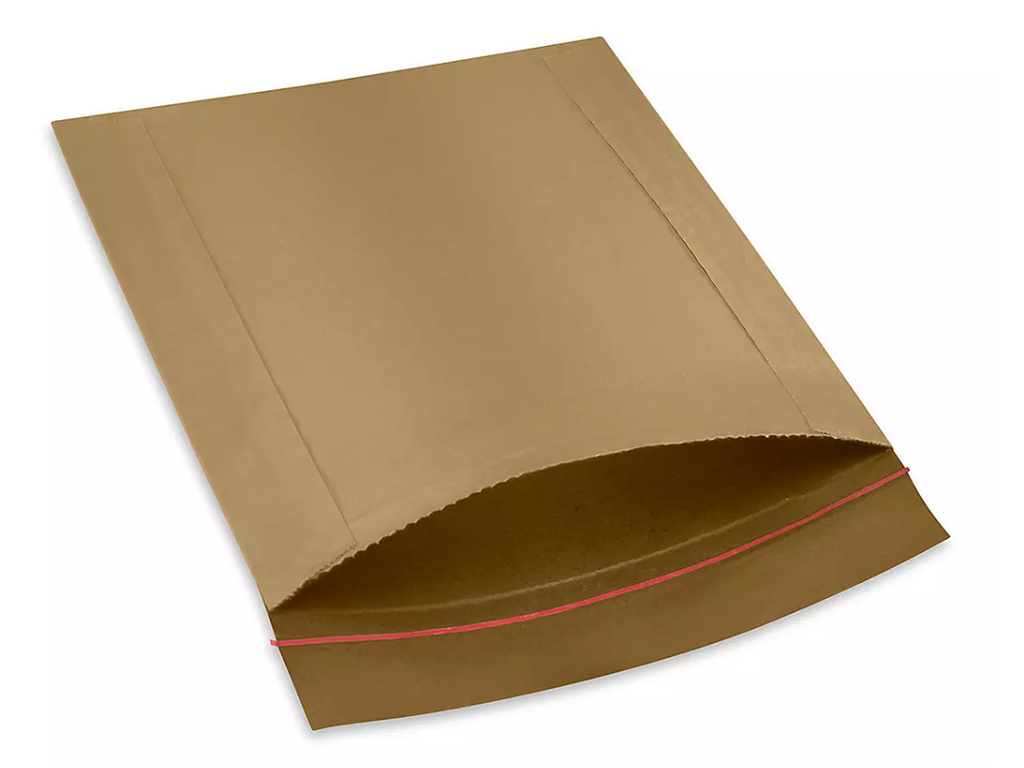 10.50"X14" JIFFY RIGID BAG® MAILERS #5 150/CS