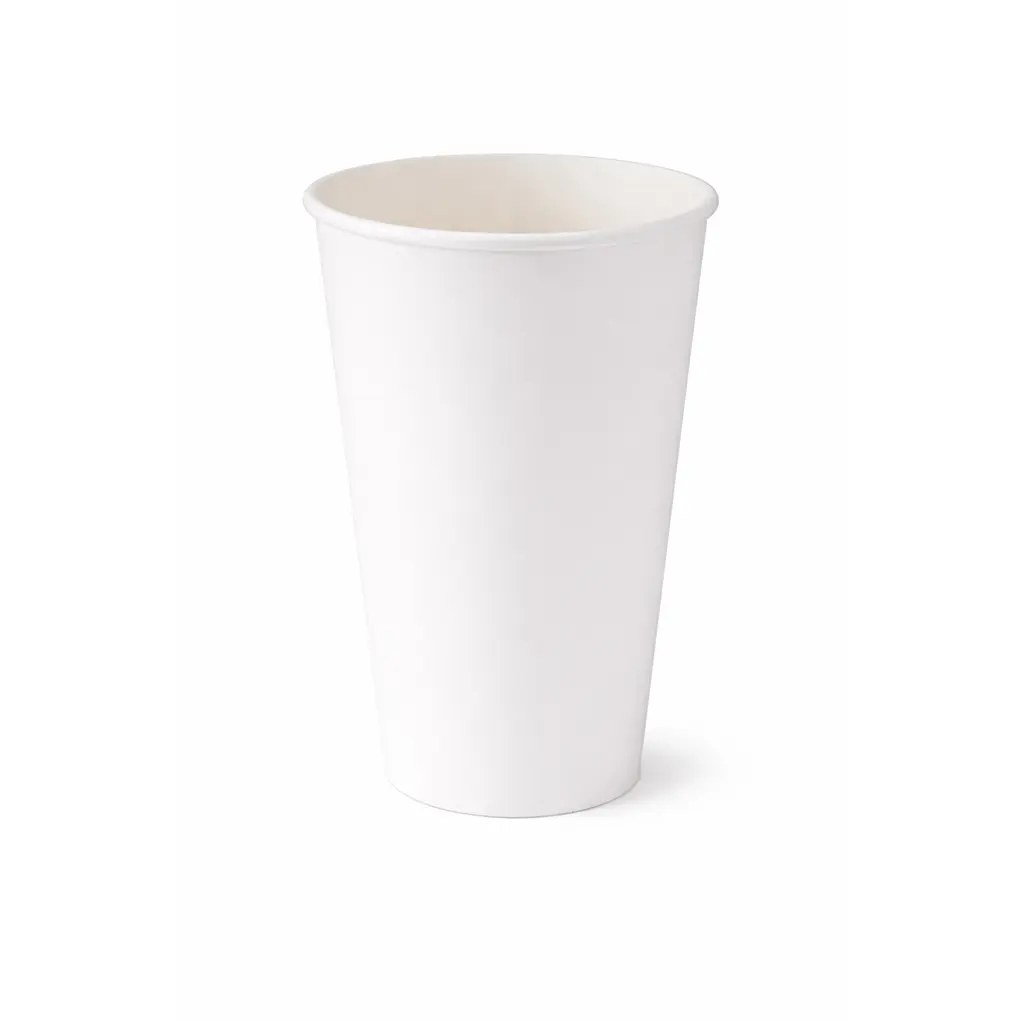 20 OZ PAPER CUPS WHITE 600/CS
