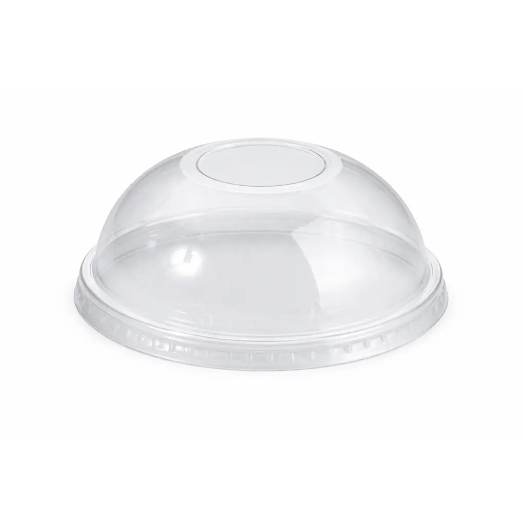 DOME LID NO HOLE 92 MM 1000/CS