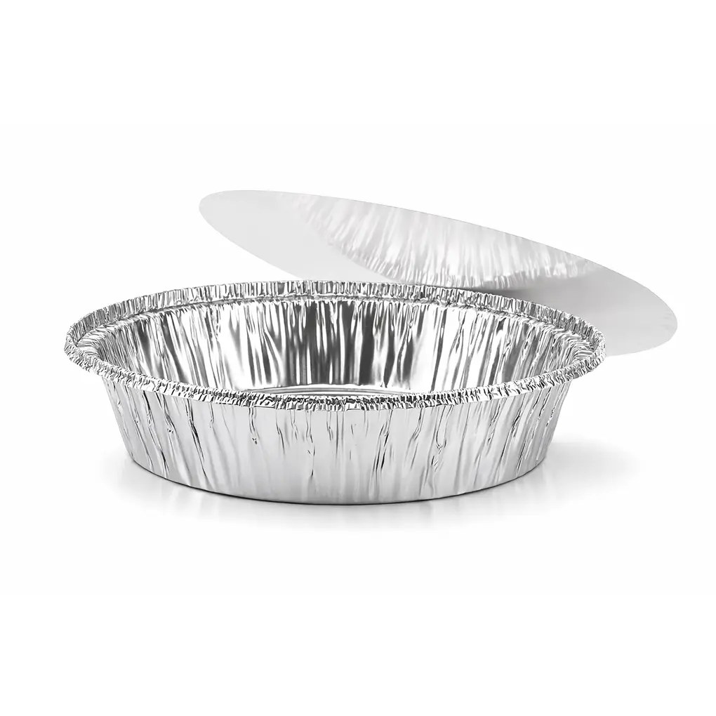 7" ALUMINUM ROUND CONTAINER 500/CS