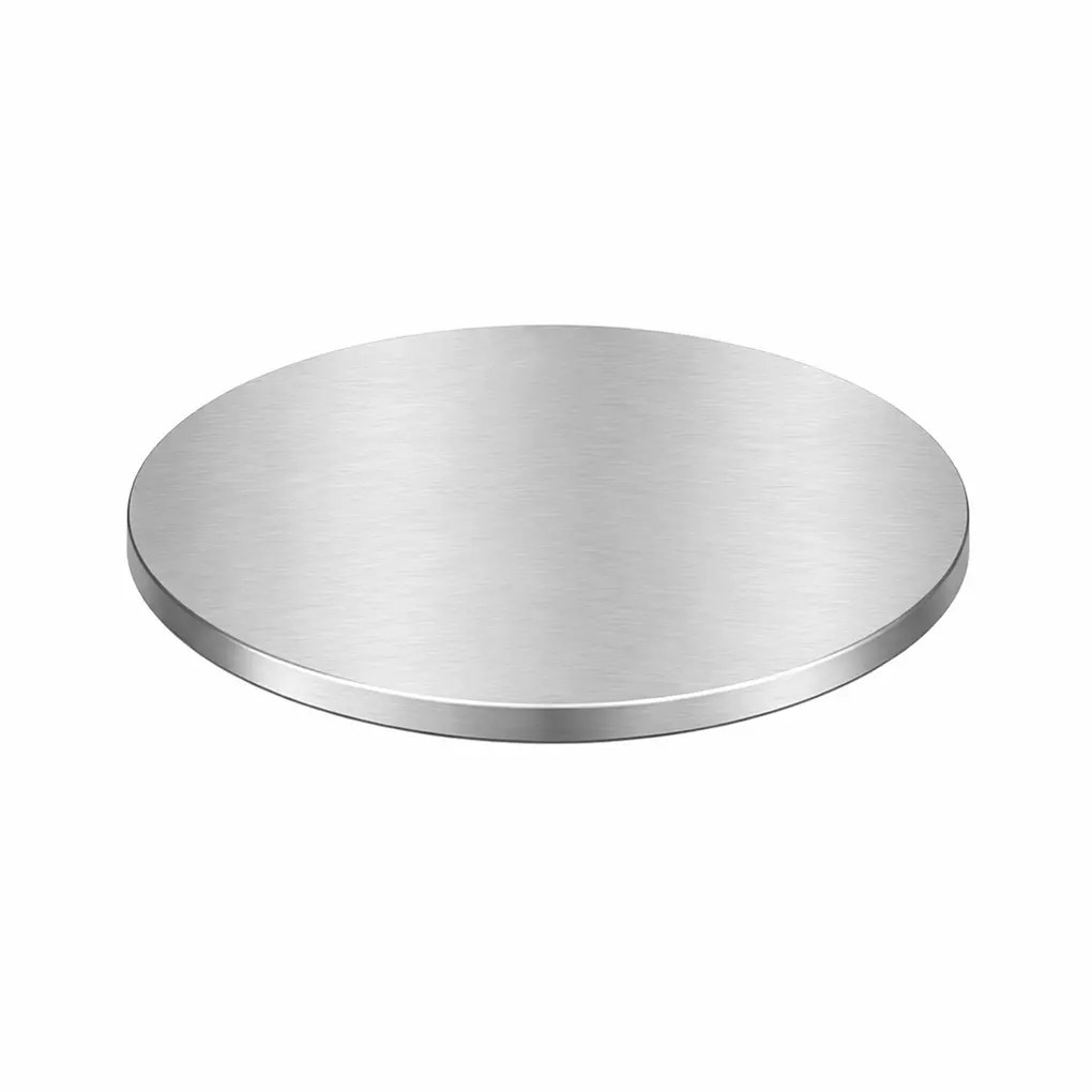 BOARD LIDS - 7" ALUMINUM ROUND CONTAINERS 500/CS