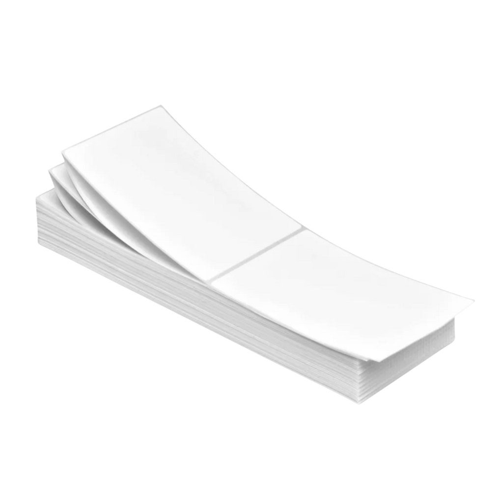4X6" FANFOLD DIRECT THERMAL LABELS WHITE 4000/CS