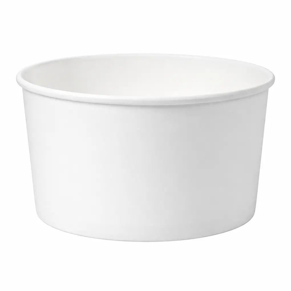 32 OZ FOOD BUCKET SHORT WHITE 360/CS