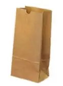 5X10 INCH 04 LB PAPER BAGS BROWN 500 /BDL