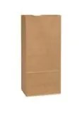 3X6 INCH 1/2 LB PAPER BAGS BROWN500 /BDL