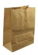 14X11X6  INCH 52 LB PAPER BAGS BROWN 500 /BDL