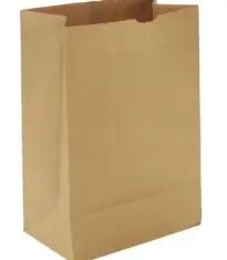 12X7X17  INCH 57 LB PAPER BAGS BROWN 500 /BDL