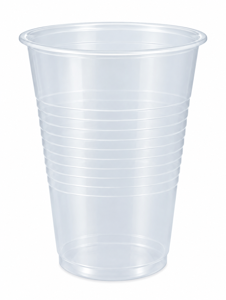 05 OZ TRANSLUCENT THIN WALL PLASTIC COLD DRINKING CUP 2500 /CS