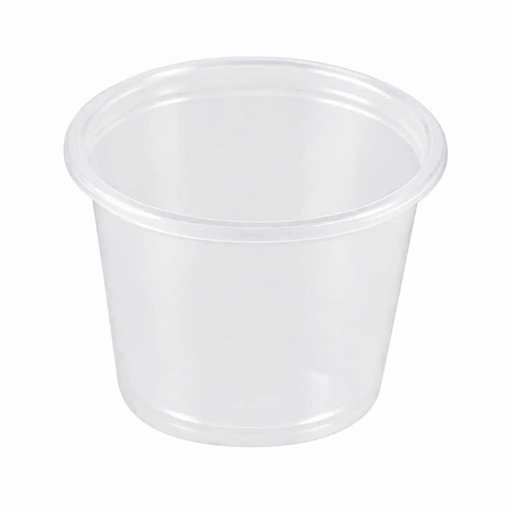2 OZ SOUFFLE CUPS WHITE 2500/CASE