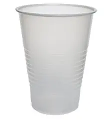 07 OZ TRANSLUCENT THIN WALL PLASTIC COLD DRINKING CUP 2500 /CS