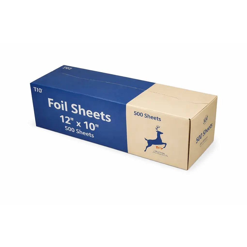 12X10 FOIL SHEETS 500/BX