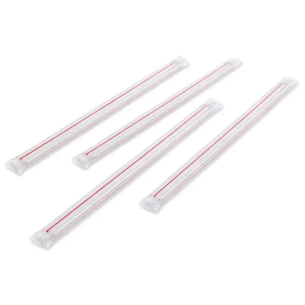  7 3/4" WRAPPED STRAWS (GIANT) 1200/CS