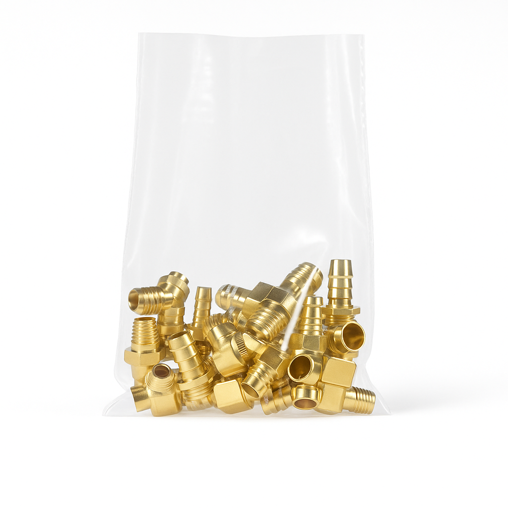  4X16 FLAT POLY BAGS 2MIL 1000/CS