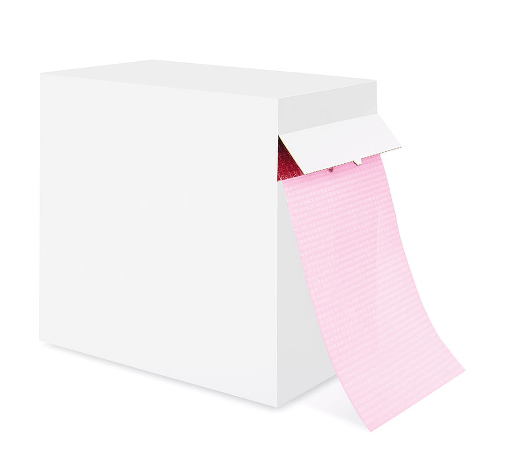 3/16"X48"X300' ANTI-STATIC BUBBLE AIR ROLL PERF-12 SLIT-12 CLEAR (WITHOUT DISPENSER BOX) 