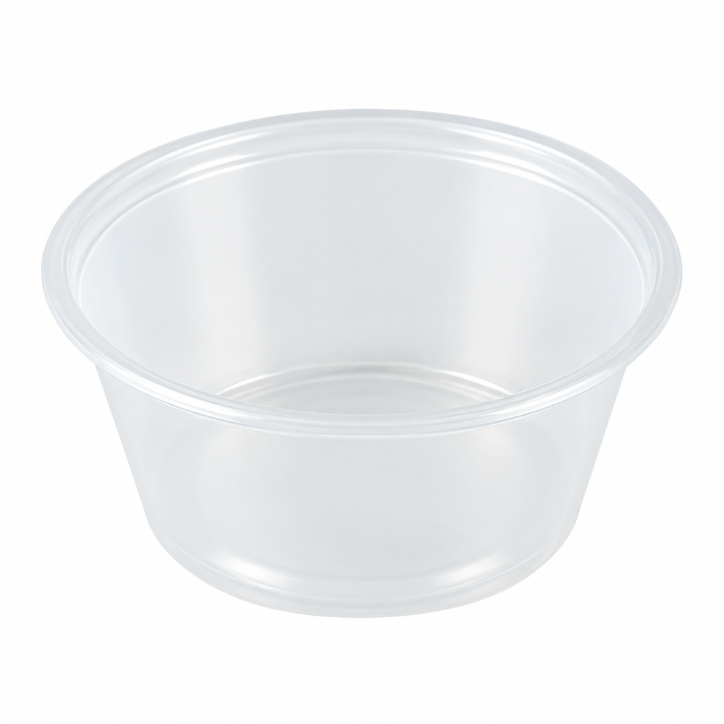 1 OZ SOUFFLE CUPS WHITE 2500/CASE