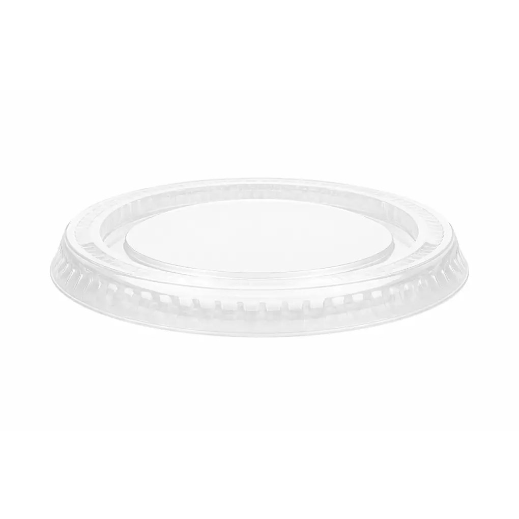 LIDS FOR 1 OZ SOUFFLE CUPS 2500/CASE