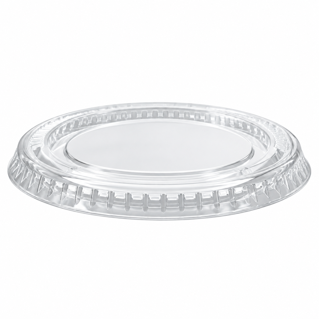 LIDS FOR 1 OZ SOUFFLE CUPS 2500/CASE