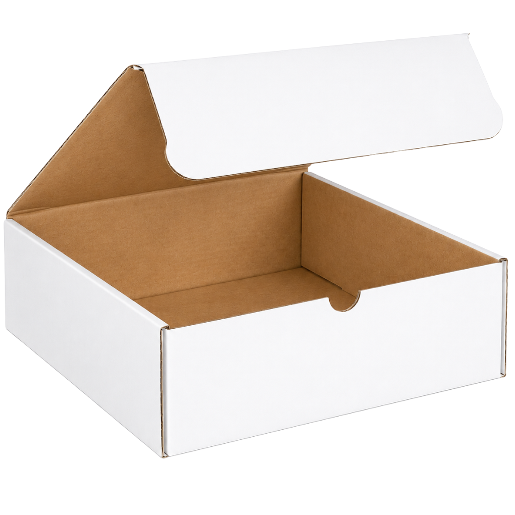  9X6X3 LITERATURE MAILER WHITE 50/BDL