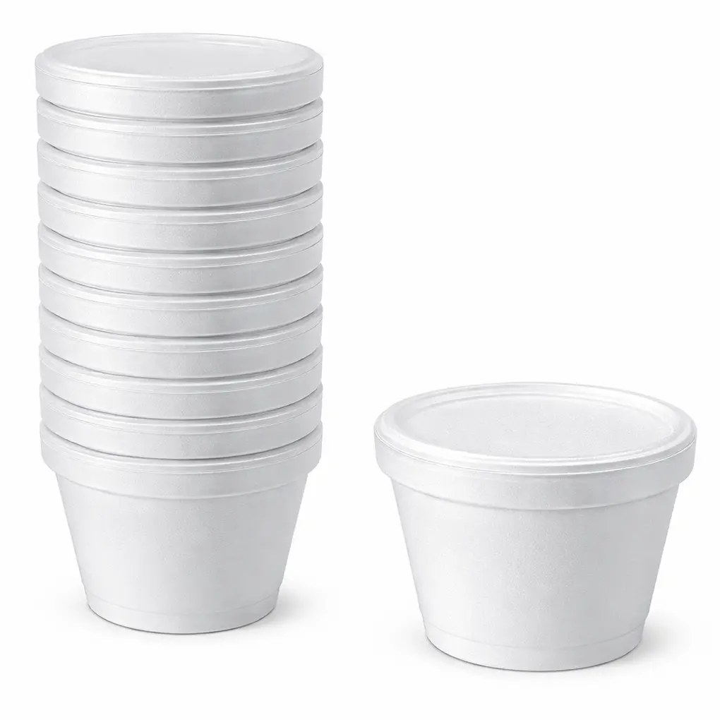  4 OZ FOAM FOOD CONTAINER 500/CS