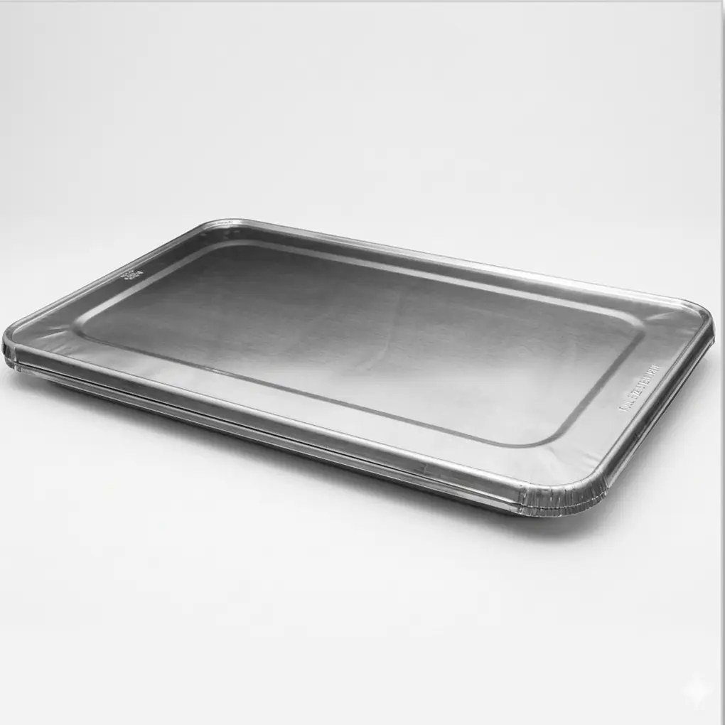  LIDS - FULL SIZE ALUMINUM STEAMTABLE PAN 50/CS