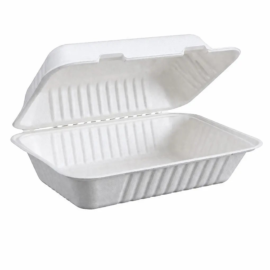 9X6 FIBER HINGED LID  200/CS