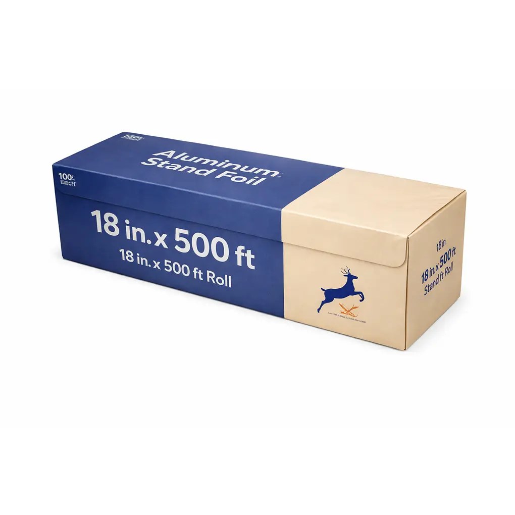 18"X500' ALUMINUM STANDARD FOIL 