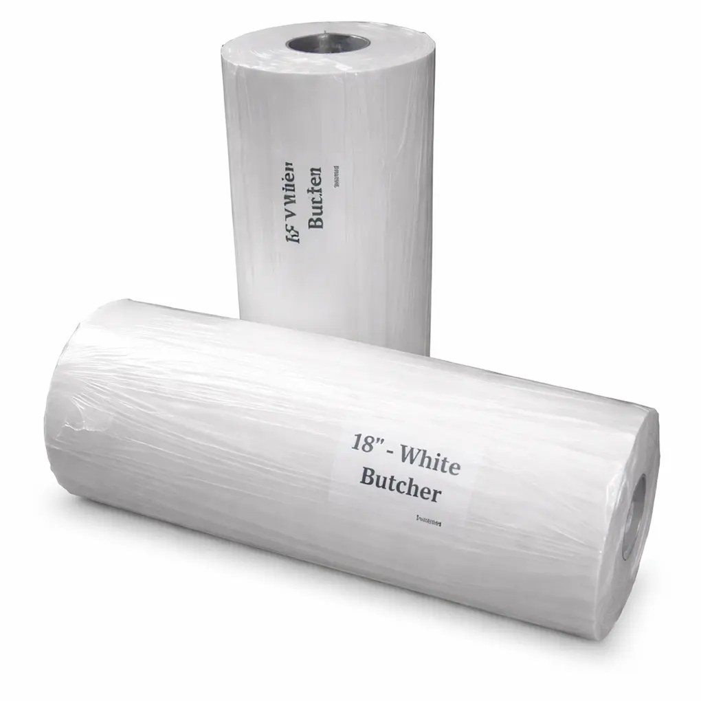 18"X900' WHITE BUTCHER PAPER