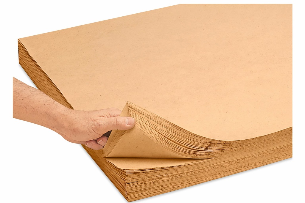 18X18" #50 KRAFT PAPER SHEET 1300SHEETS/BDL
