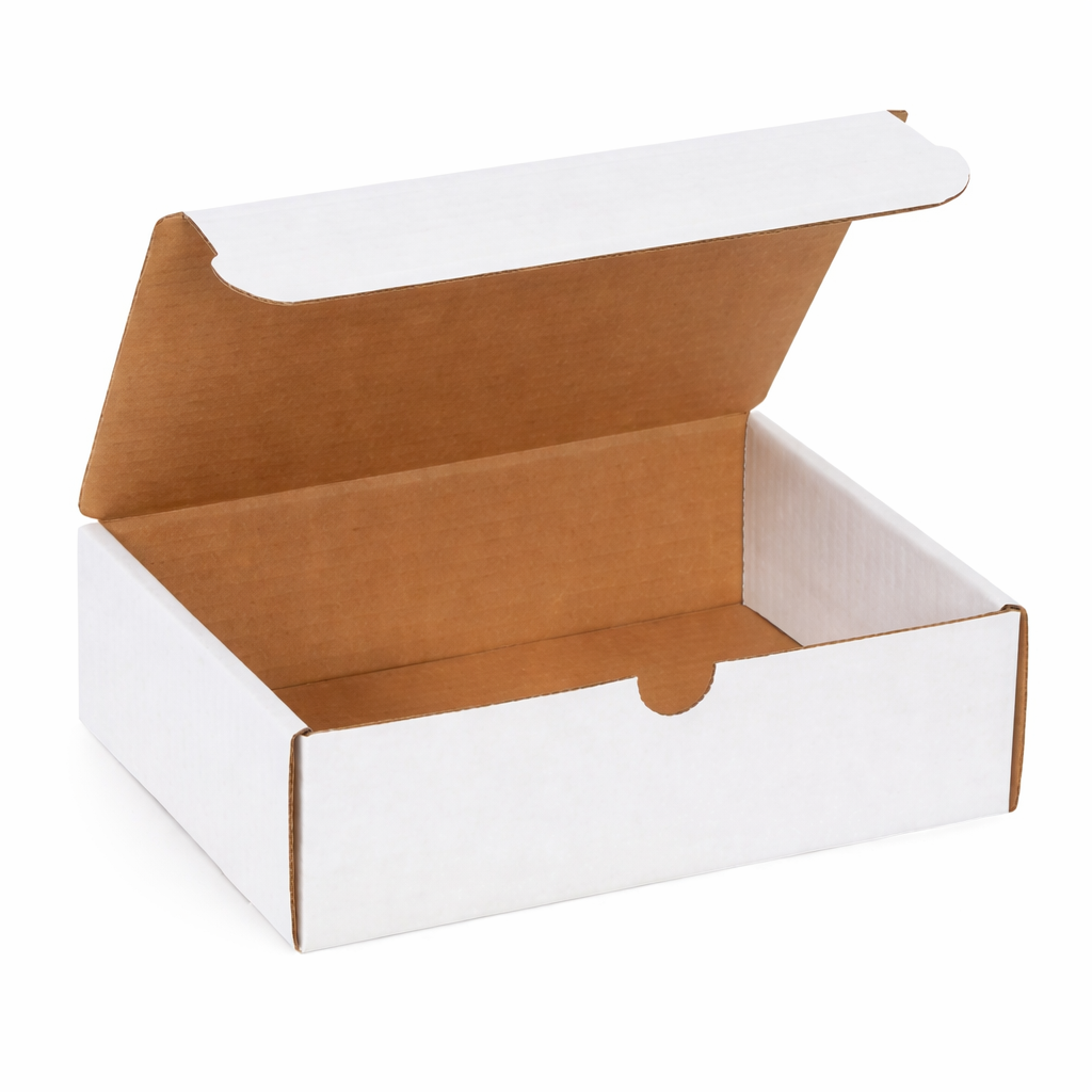 10X10X2 LITERATURE MAILER WHITE 50/BDL