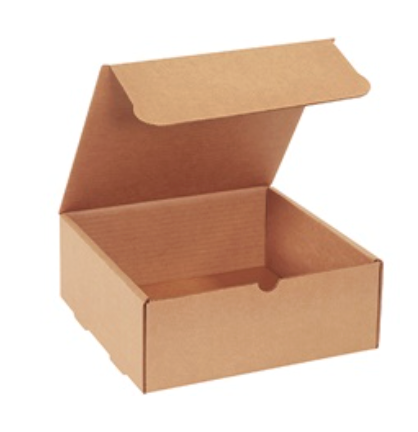 10X10X4 LITERATURE MAILER KRAFT 50/BDL