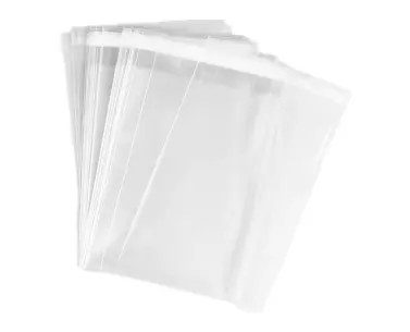 8X10 RESEALABLE FREEZER POLY BAGS 4MIL CLEAR  200/CS