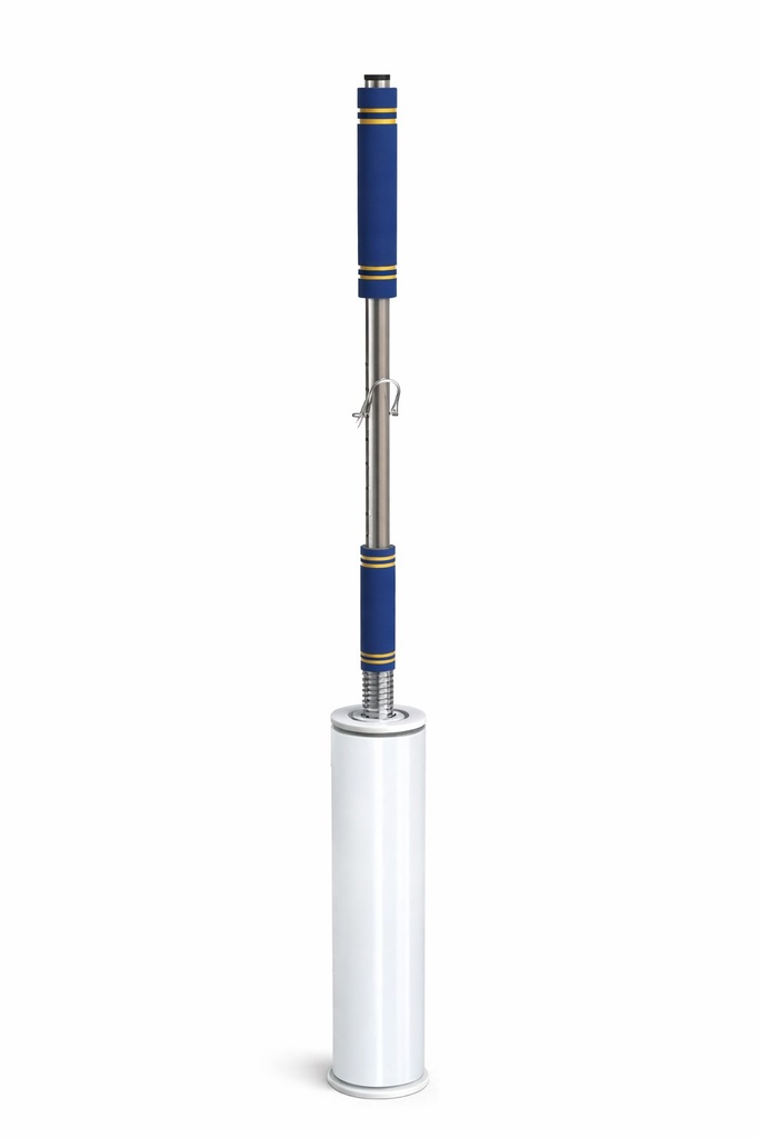 STRETCH FILM DISPENSER EXTRA LONG HANDLE FITS 12–24" ROLLS